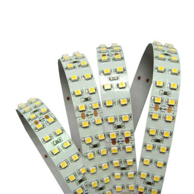 China White Panel DC24V 19.2W 240pcs 3528LED/meter, Super Non-waterproof SMD LED Strip Light PCB Double Row for sale