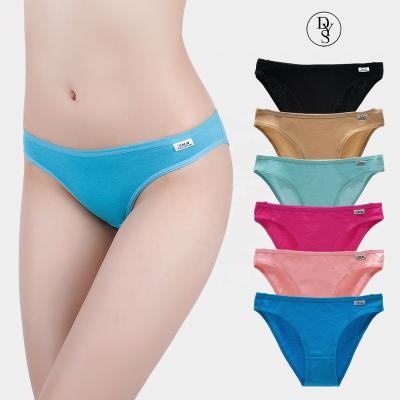 China Wholesale Custom Cotton Breathable Organic Moisture Absorbing Ladies Custom Underwear Comfortable Panties for sale