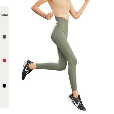 China Breathable High Waist Proof Capris Women Sports Squat Belly Control Shapewear Cropped Joggers Lounge Sweatpants Workout Pants for sale