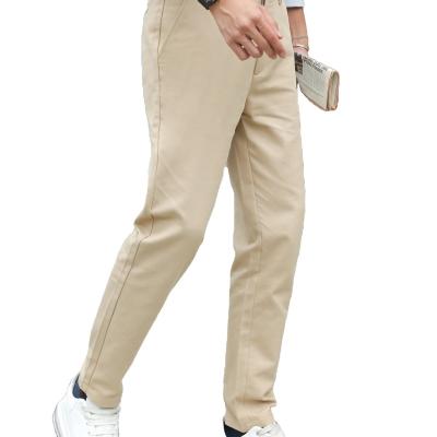 China Flat Cost Effective High Plus Size Pockets With Button Cargo Fashion Mens Pants for sale