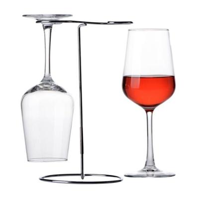 China Custom Food Goblet White Red Wine Glass High Quality Safe Lead Free Red Wine Glass Long Stem for sale