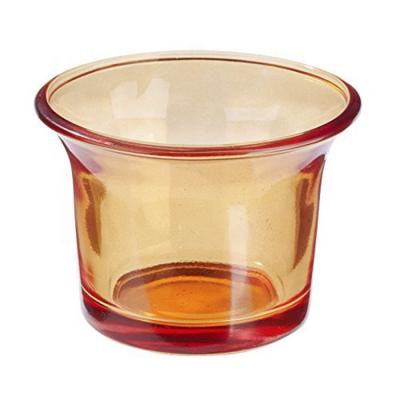 China Home Decoration Votive Glass Candle Holder Eco - Friendly for sale