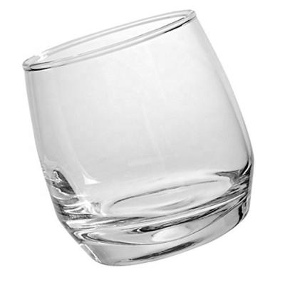 China Wholesale Whiskey 300ml Whiskey Glass Rolling Whiskey Glass Crystal for sale