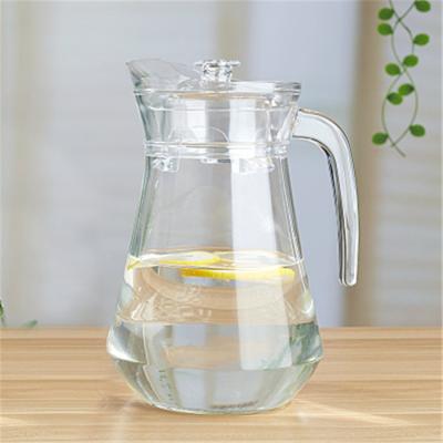 China Wholesale Viable Clear Glass Drinking Water Tea Port for sale