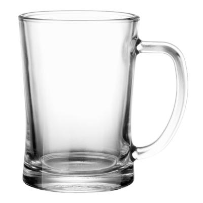 China Viable Handle Beer Mug Mugs 20oz Stein Stoneware Beer Mug Beer Drinking Glass Mug for sale