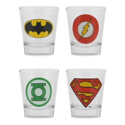 China Mini Eco-friendly Wine Glass Shot Glasses Drinking Glass Cup 2oz Shot Glass Set for sale