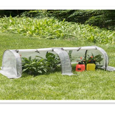 China H50*W60*L130cm Easily Assembled Customized High Quality Portable Outdoor Tunnels Garden Garden Greenhouses for sale