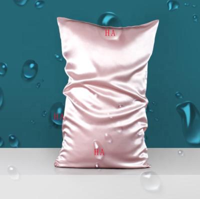 China 6A Hidden Zipper OEKO-Tex100 Non-Toxic Double Sided Silk Pillowcases 22mm With Hyaluronic Acid for sale