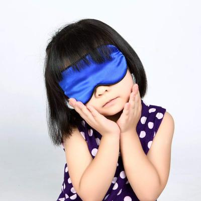 China Anti-Wrinkle Children's Eye Mask 100% Silk Eye Mask Sleep Shading Eye Mask for sale