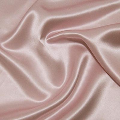 China Sustainable Fabric 100% Pure Silk Satin Natural Silk Fabric For Pajamas for sale