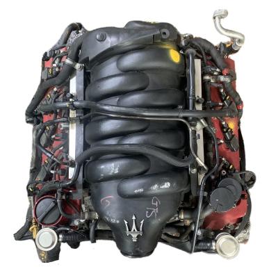 China Fully Used - Functional Hot Sale Engine Parts V8 4.7L Auto Engine Assembly For Maserati GranTurismo S GTS Granturismo for sale