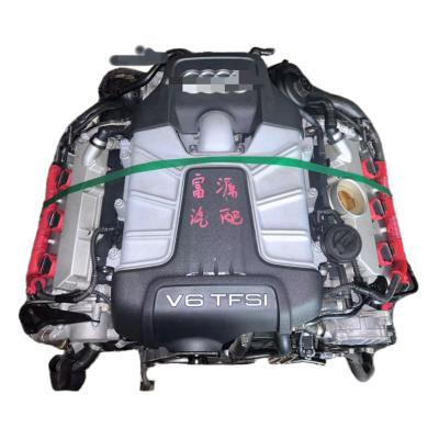 China Original CAJ CJT CJJ 3.0L Auto Parts Engine Assembly Engine Parts Assembly For Audi Q7 A8 Porsche Cayenne Q7 for sale