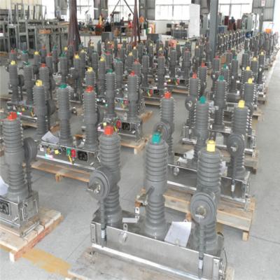 China Outdoor AC vacuum high voltage circuit breaker / power station high voltage ZW43-12 automatic recloser for sale