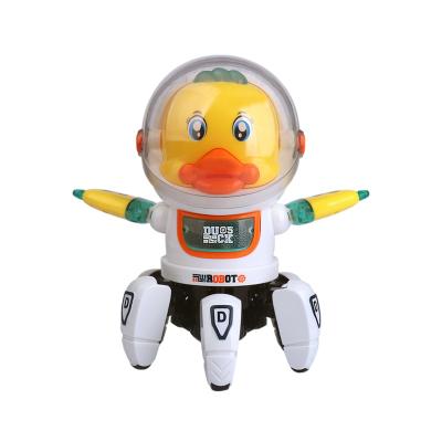 China Children Playing Electronic Intelligent Child Toy Robots Voice Control Singing and Dancing Toy Electronic Robot Duck Toy for sale