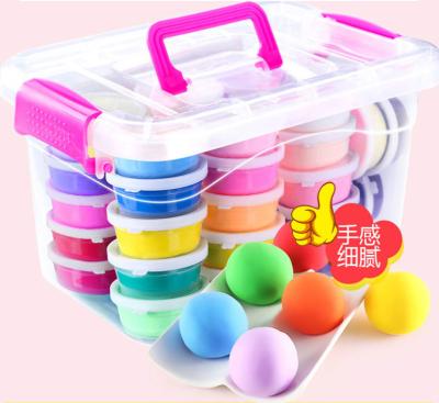 China Eco-friendly Colorful Super Lightweight Non-Toxic DIY Air Dry Soft Play Dough Clay Children Diy Handmade For Diy Handmaking Toy for sale