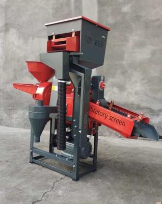 China High Efficiency Grain Crusher 4 In 1 Screen Rice Mill Vibrating Broken Rice Separator for sale