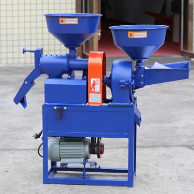 China food & Beverage Factory Rice Bran Grinding Machine Automatic Combo Milling Porcelain for sale