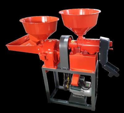 China Grain Feed Combined Grinding Multi Function Rice Flour Mill Machine for sale