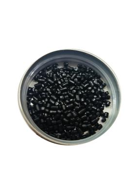 China Black Masterbatch Calcium Carbonate Concentration 20% for Film Garbage Bag Market Bag Injection Moulding for sale