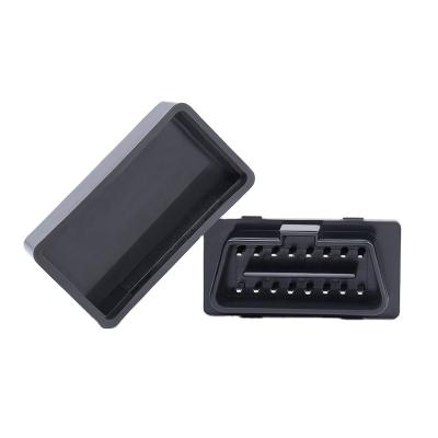 China All Car Series With OBD Socket MINI ELM327 OBD2 Auto Diagnostic Socket Connector Enclosure Cover for sale