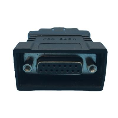 China Universal Read Factory Customized OBD2 Connector And Automotive Diagnostic Adapter for sale