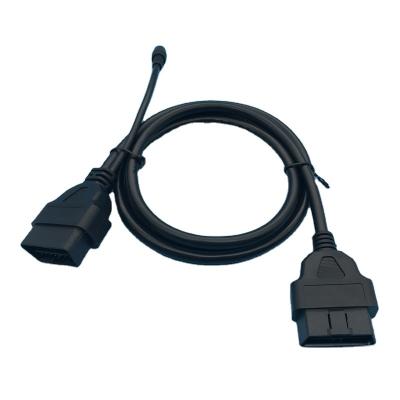 China Factory Price Design Universal Read Customized Internal Wire To External Wire OBD2 Diagnostic Cable for sale