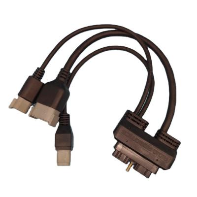 China Universal OBD Professional Automotive Diagnostic Cable Car OBD Cable OEM ODM Diagnostic Cable for sale