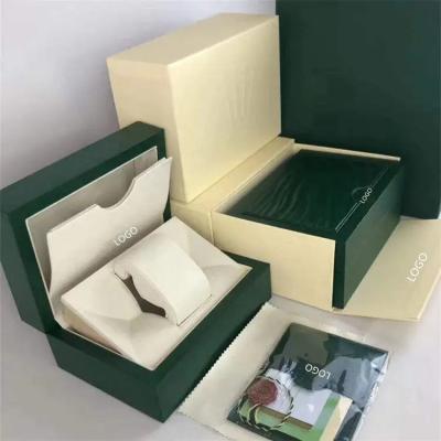 China High Quality Luxury Original Factory Timber Stock Wooden Watch Box And Packing Bag For Rolexable for sale