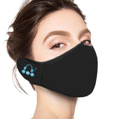 China Custom Wholesale Recyclable MOU Bluetooth Headband Music Headband Cotton Smart Wireless Shield With Earphone for sale