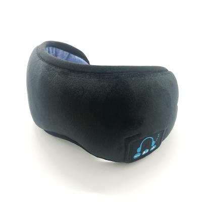 China Wholesale Fashion 5.0 TWS (True Wireless Stereo) Bluetooth Headband Sleep Travel Eye Mask 3D Wireless Earphone Eye Mask for sale