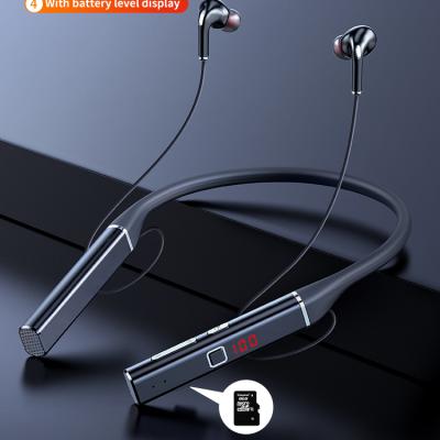 China In-Ear SD Card MP3 Player Wireless Earphone With TF Card And Women Men Sport Earphone for sale