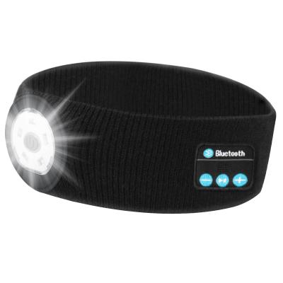 China Sporty Headbands For Women Custom Headband bluetooth Led Shower Spa DC Ladies Black Hair Plastic Spandex Men Sport Headband for sale