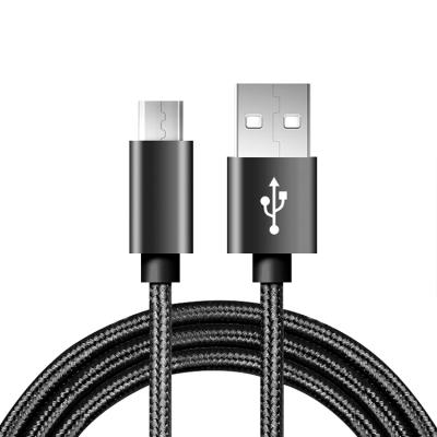 China Mobile Phone Types Free Shipping Type-C 3A High Quality Stock Nylon Quick Charging Braided Usb Cable for sale