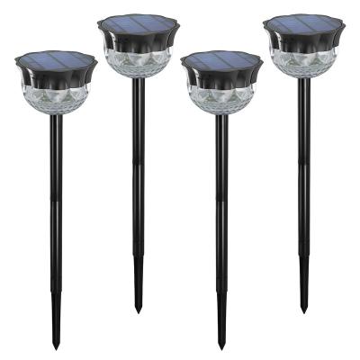 China Outdoor LANDSCAPE Solar Garden Fill Lights Landscape Lighting Patio/Lawn/Yard/Path 4 Pack for sale