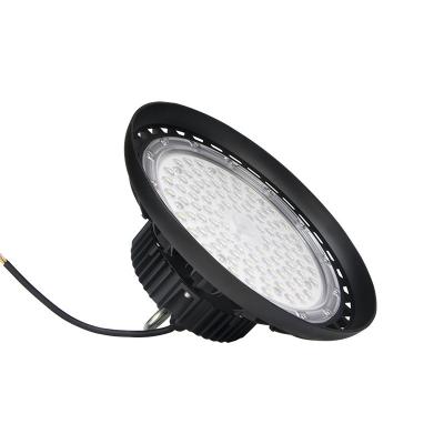 China Warehouse Garment Factory Workshop UFO Led High Bay Light High Lumen Industry Fixture For Warehouse Garage Workshop 100W 150W 200W for sale