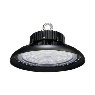 China Warehouse Garment Factory Workshop UFO Led High Bay Light High Lumen Industry Fixture For Warehouse Garage Workshop 100W 150W 200W for sale