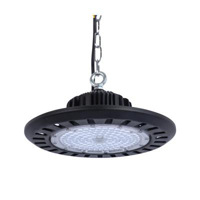 China Warehouse Garment Factory Workshop 100W UFO Led High Bay Light High Lumen Industry Fixture For Warehouse Garage Workshop for sale