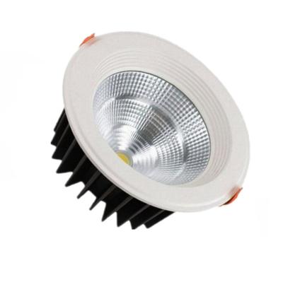 China Indoor commercial lighting EUROPEAN recessed LED COB downlight 40w for hotel for sale