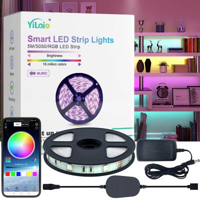 China LANDSCAPE Smart RGB Rope Light Strip Kit For Room Bedroom Ceiling TV Sofa Cupboard for sale