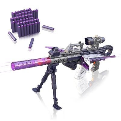 China Cool Toy Newly Designed Children Electronic Self Assembling Soft Foam M416 Electric Bullet Gun Blaster Toys For 6+ Old Boys for sale