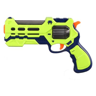 China Hot Selling Plastic Gun Toy Acousto Space Battle Toy With Light And Sound Optical Boys Gift for sale