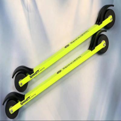 China Natural Rubber Children's Cross-Country Roller Aluminum Alloy Classic Exercise Equipment for sale