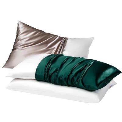 China Non-Toxic Custom Boxed Silk Pillowcases For Luxury for sale