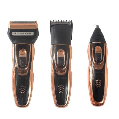 China Wholesale Price Portable Hair Trimmer Cheap Washable Hair Cutting Machine Electric Hair Trimmers Men's Shaver for sale