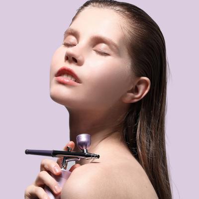 China Whitening Home Use Top Use Oxygen Water Injection Automatic Facial Mist Jet Facial Oxygen Water Injection for sale