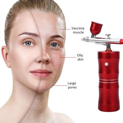 China Pigment Removal Face Beauty Deep Clean Handheld High Pressure Portable Household Oxygen Injection Instrument for sale