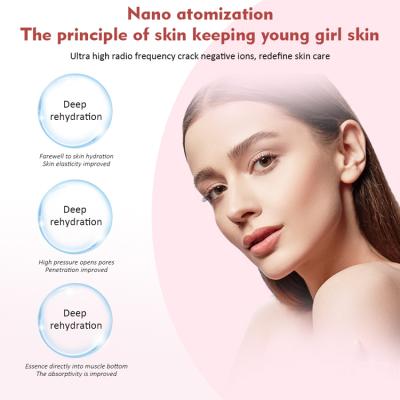 China Dye Removal New Product Household Facial Mist Spray Fine Air Humidifier Air Humidifier Beauty Oxygen Injection Instrument for sale