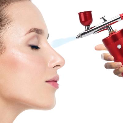 China Pigment Removal Household Oxygen Injection and Water Refill Apparatus Skin Oxygen Injector Oxygen Jet Facial for sale