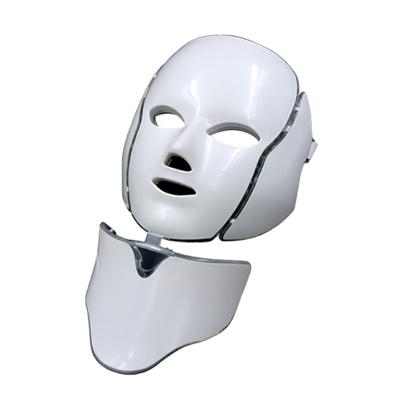 China Dye Removal Factory Design New Face Transforming 7 Color Led Mask Therapy Wrinkle Removal Skin Rejuvenation For Sale for sale