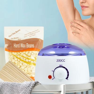 China 100w electric hair removal wax crucible hair removal wax heater with logo wax pot heater machine for sale